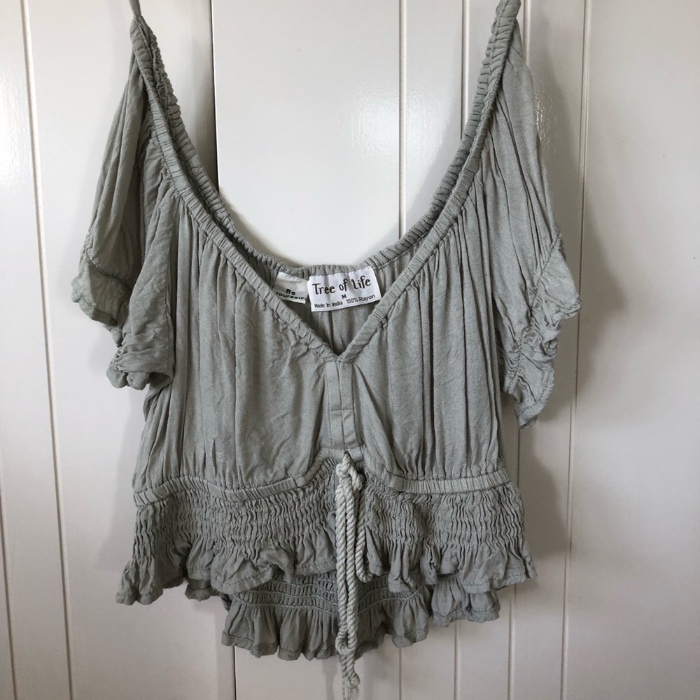 TREE OF LIFE top size M - Picture 2 of 4